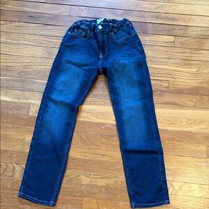 abercrombie kids Dark Blue Skinny Jeans